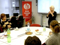 В Пльзене состоялись  семинары для  преподавателей  русского языка