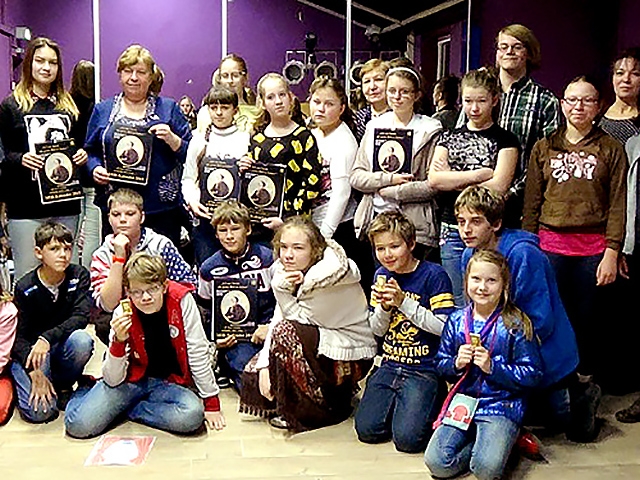 Детей в Баварии  приобщают к русскому языку